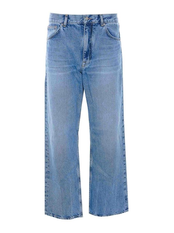 NN.07: Jeans Rectos - Vaqueros Rectos - Azul