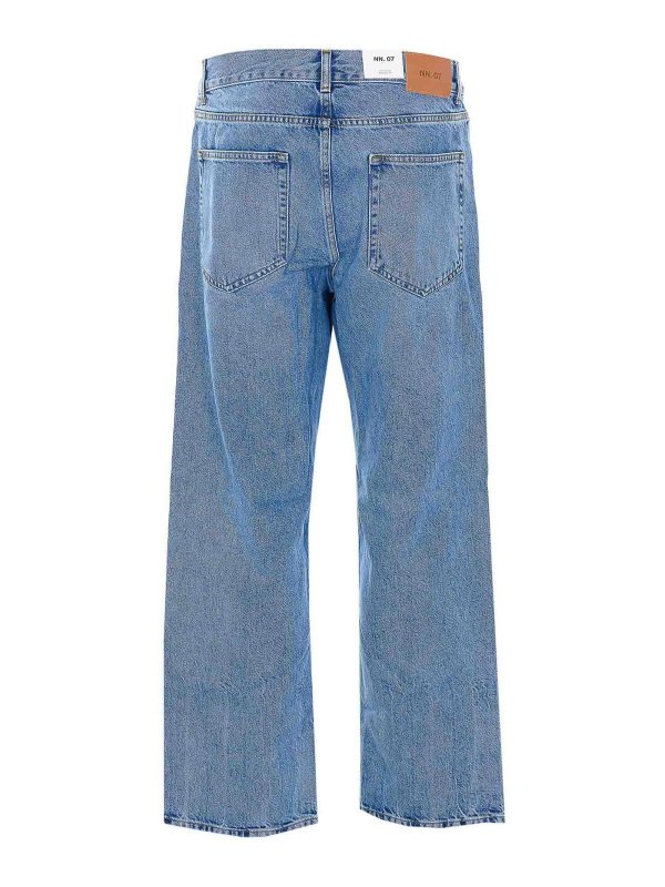 NN.07: Jeans Rectos online - Vaqueros Rectos - Azul