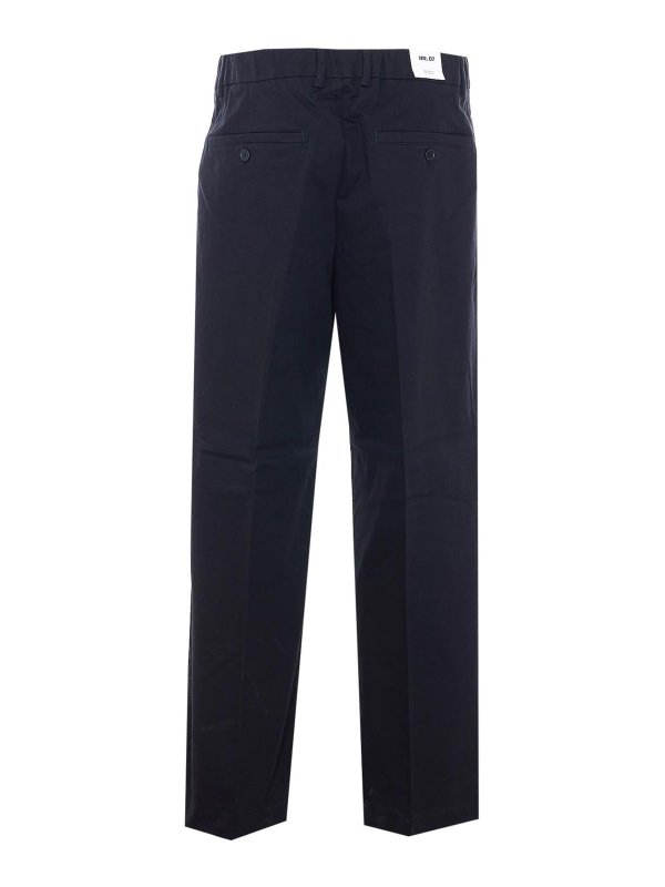 NN.07: casual trousers online - Black Kay Pants