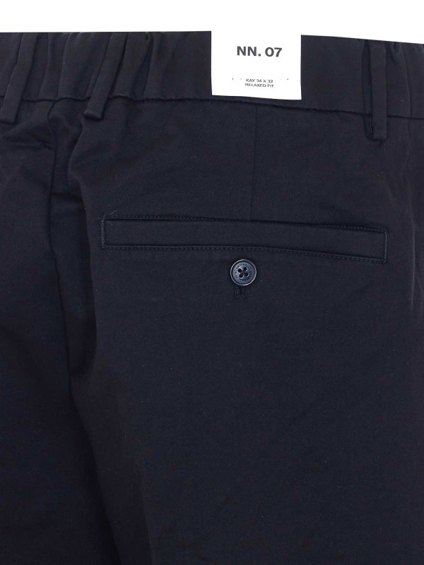 The Best Shops NN.07: casual trousers - Black Kay Pants