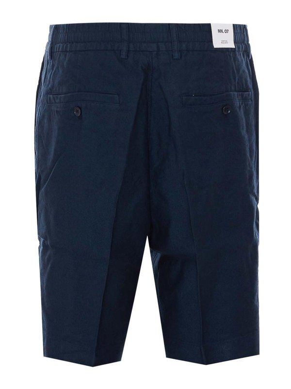 NN.07: Shorts online - Shorts - Azul