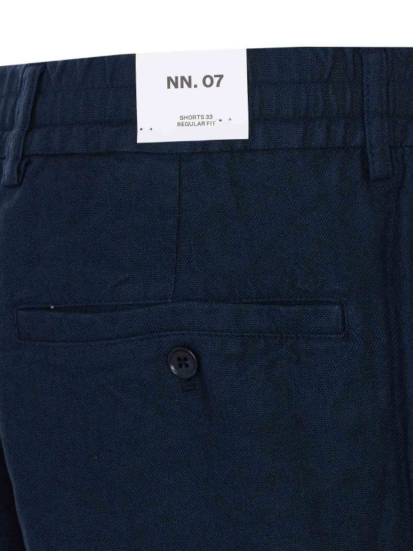 The Best Shops NN.07: Shorts - Shorts - Azul