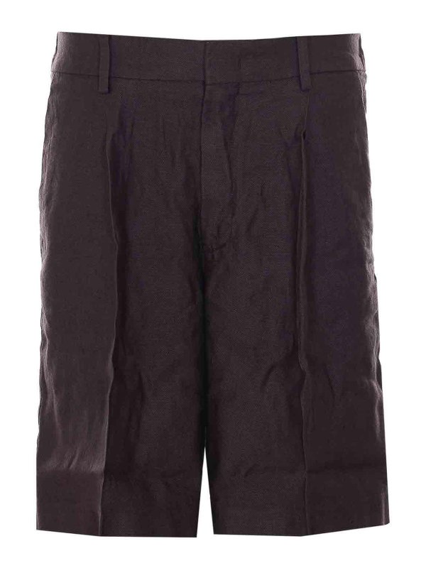 NN.07: Shorts - Short - Marron