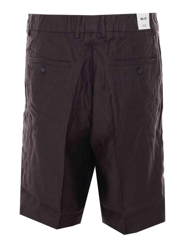 NN.07: Shorts online - Short - Marron