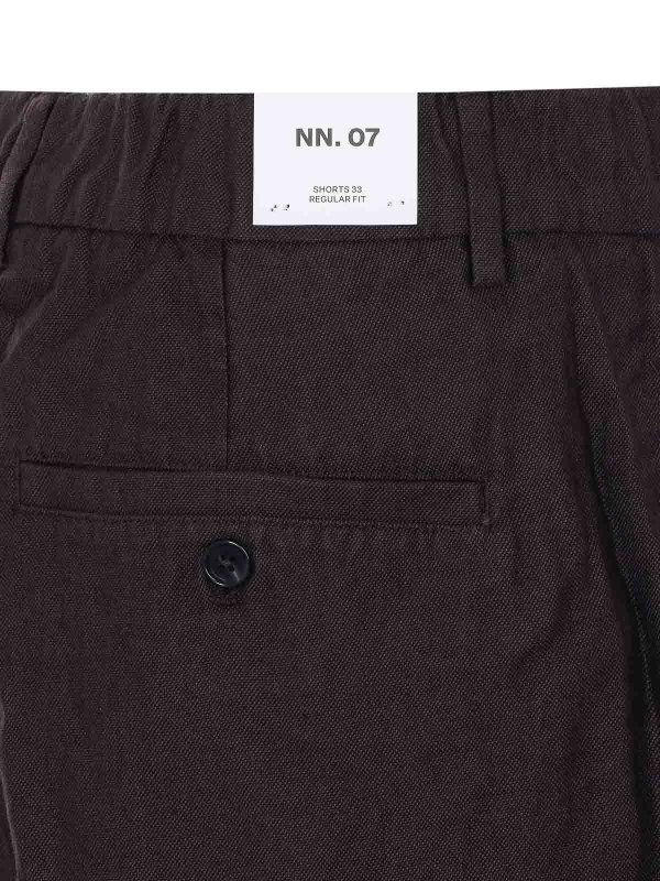 The Best Shops NN.07: Shorts - Short - Marron