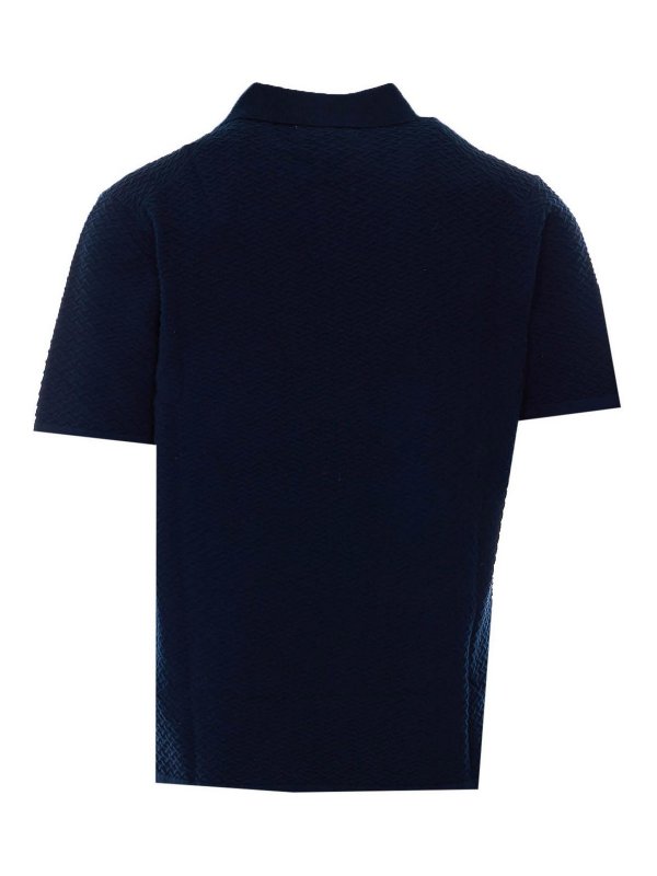 NN.07: Poloshirts online - Poloshirt - Blau