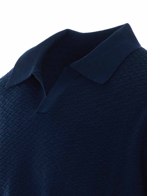 The Best Shops NN.07: Poloshirts - Poloshirt - Blau