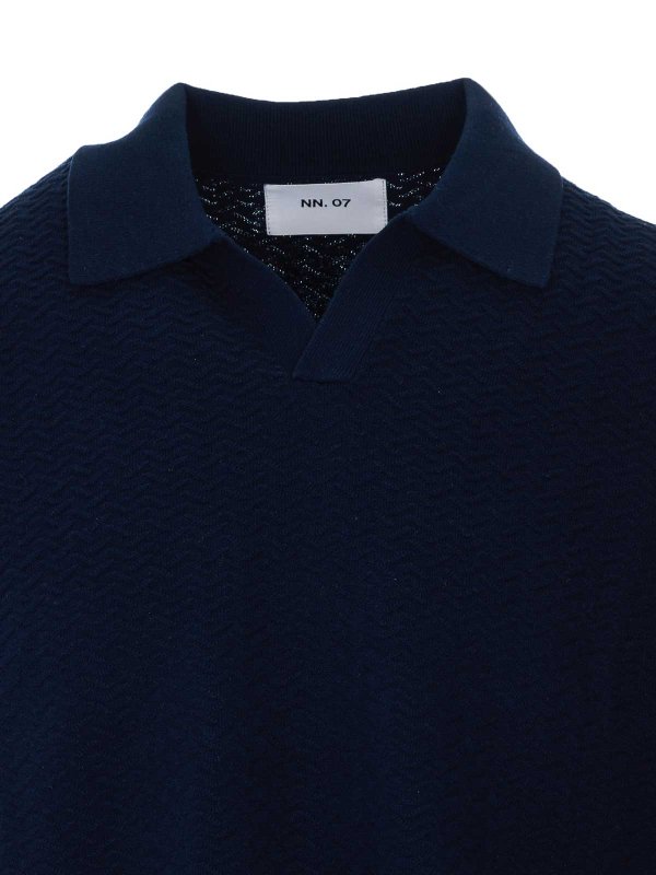 Poloshirt - Blau shop online: NN.07