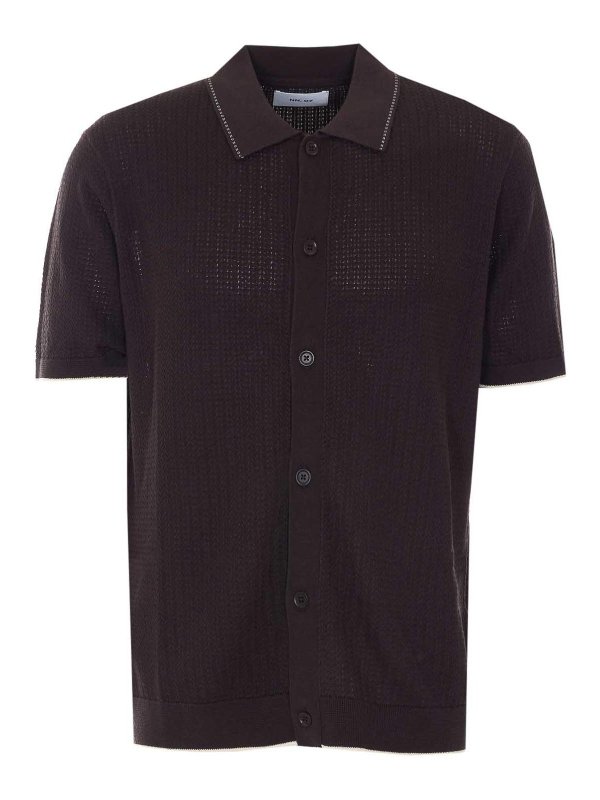 NN.07: Polos  - Polo - Marron
