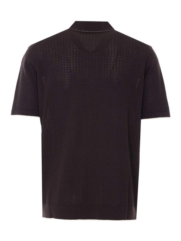 NN.07: Polos  online - Polo - Marron
