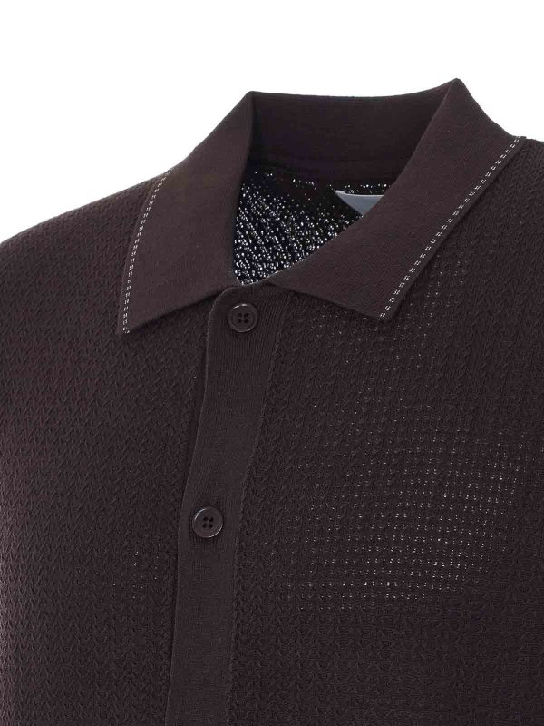 The Best Shops NN.07: Polos  - Polo - Marron