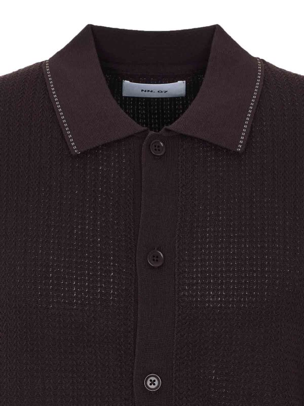 Polo - Marron shop online: NN.07