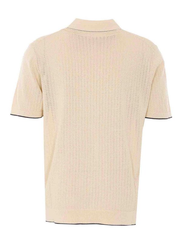 NN.07: polo shirts online - Beige Nalo Polo