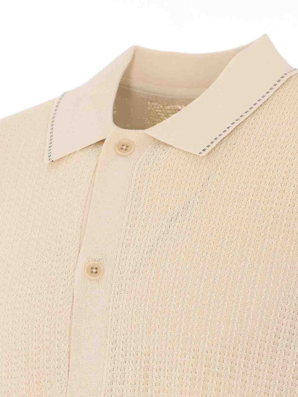 The Best Shops NN.07: polo shirts - Beige Nalo Polo