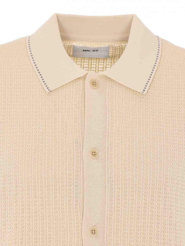 Beige Nalo Polo shop online: NN.07
