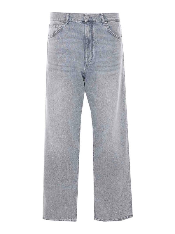 NN.07: straight leg jeans - Medium Grey Otis Jeans