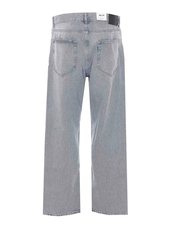 NN.07: straight leg jeans online - Medium Grey Otis Jeans