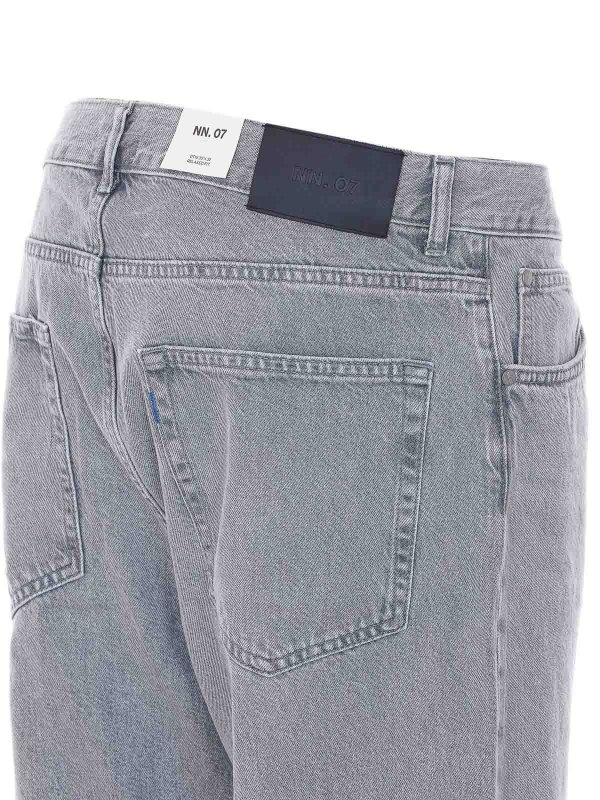 The Best Shops NN.07: straight leg jeans - Medium Grey Otis Jeans