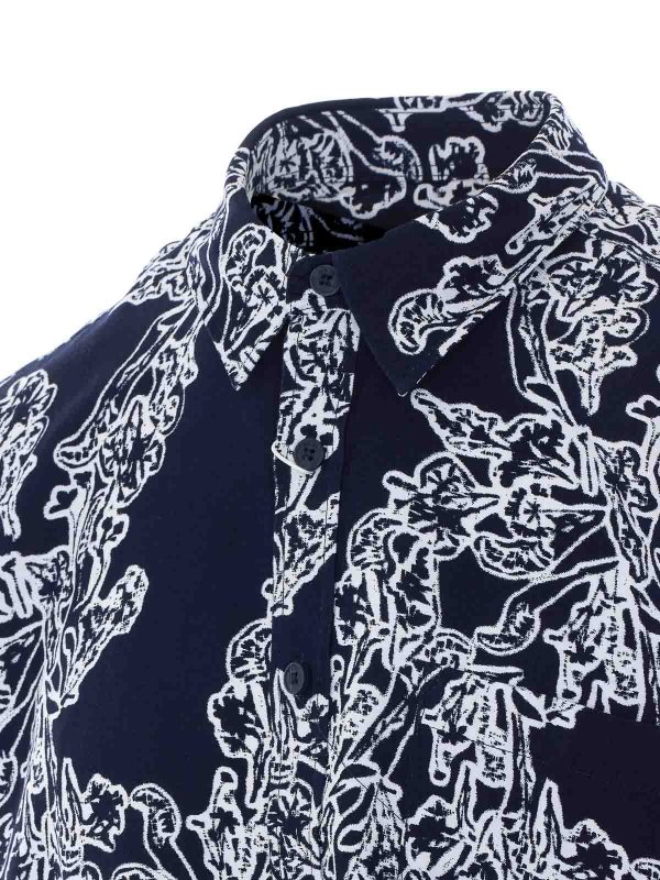The Best Shops NN.07: Chemises - Chemise - Bleu