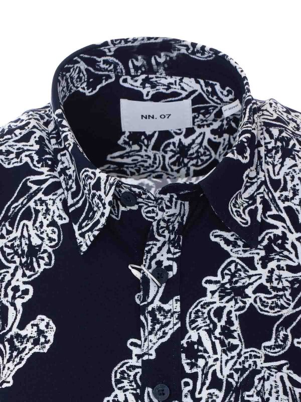 Chemise - Bleu shop online: NN.07
