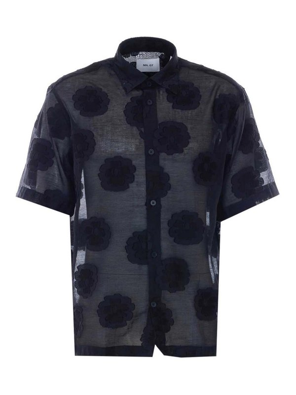 NN.07: Camisas - Camisa - Negro