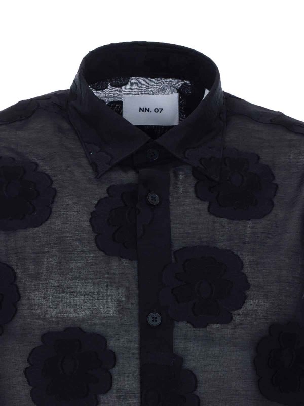 Camisa - Negro shop online: NN.07
