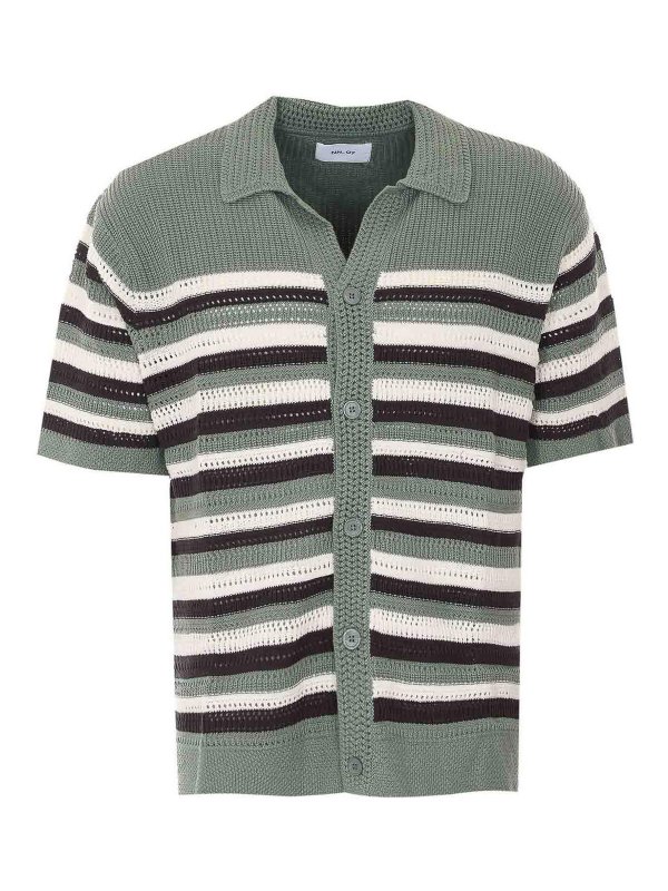 NN.07: cardigan - Cardigan polo Lars multicolore