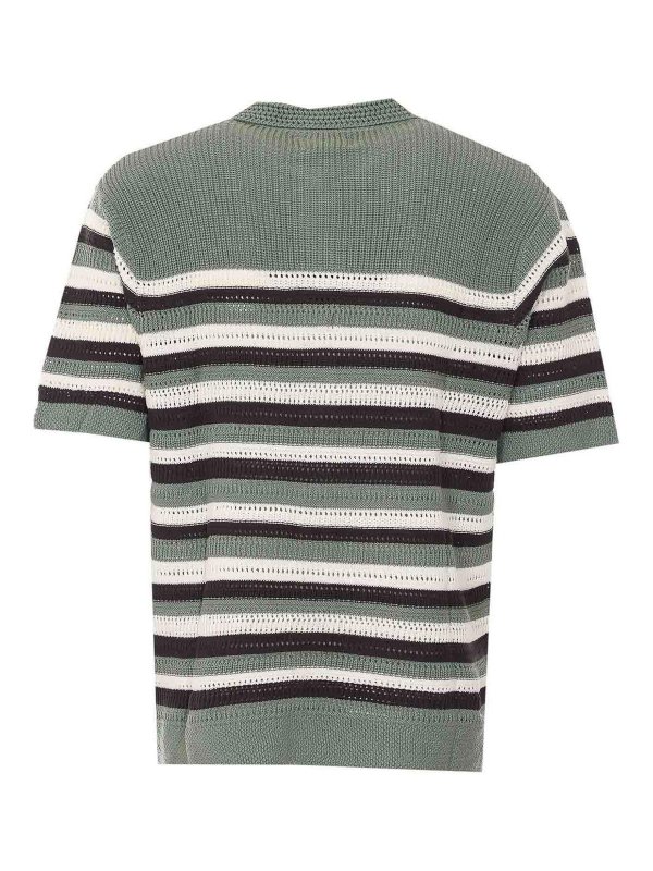 NN.07: cardigan online - Cardigan polo Lars multicolore