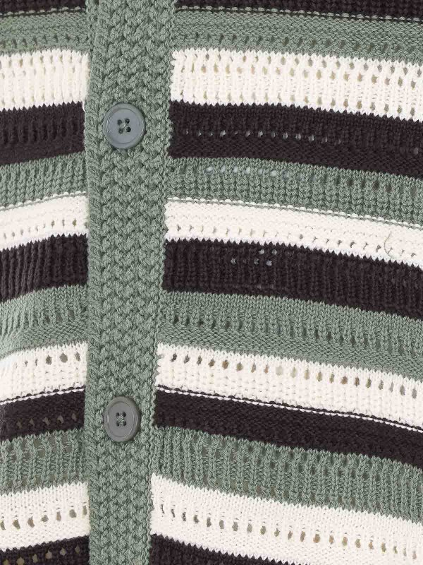 The Best Shops NN.07: cardigan - Cardigan polo Lars multicolore