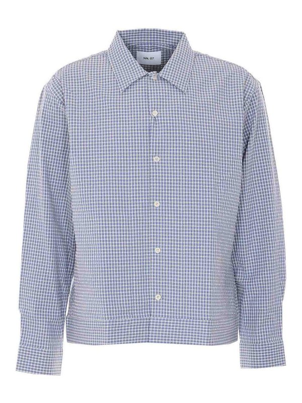 NN.07: Camisas - Camisa - Azul