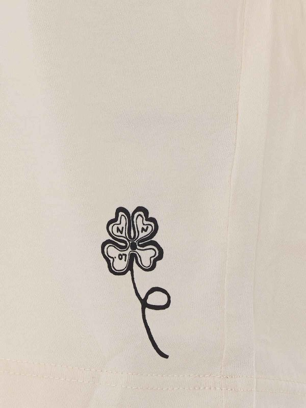The Best Shops NN.07: T-shirts - T-Shirt - Weiß