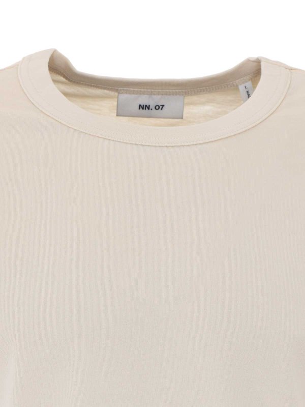 T-Shirt - Weiß shop online: NN.07