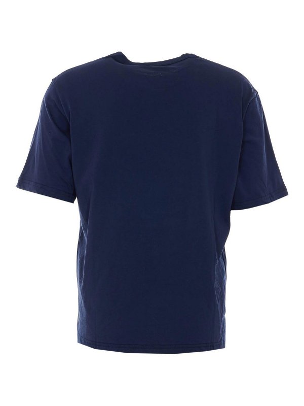 NN.07: T-shirts online - T-Shirt - Blau