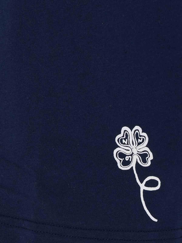 The Best Shops NN.07: T-shirts - T-Shirt - Blau