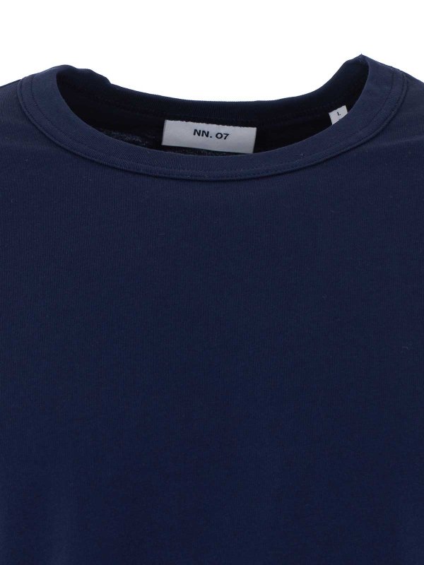 T-Shirt - Blau shop online: NN.07