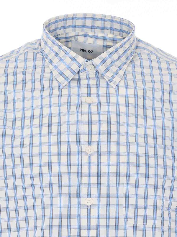 Hemd - Blau shop online: NN.07