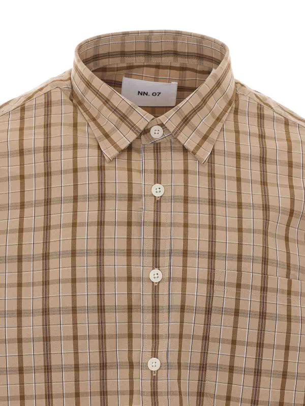 シャツ - ベージュ shop online: NN.07