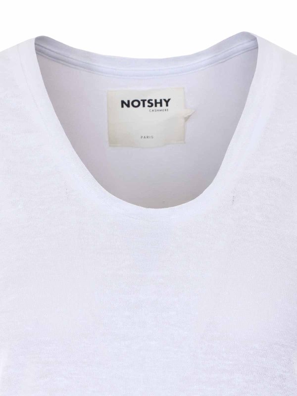 Top - Weiß shop online: NOTSHY