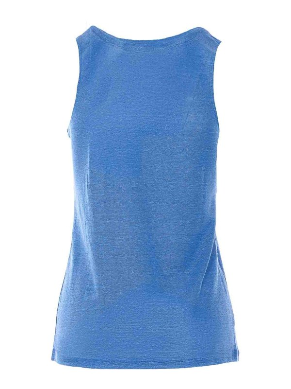 NOTSHY: Tops und Tank Tops online - Top - Blau