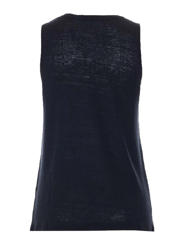 NOTSHY: Tops y camisetas sin mangas online - Top - Negro