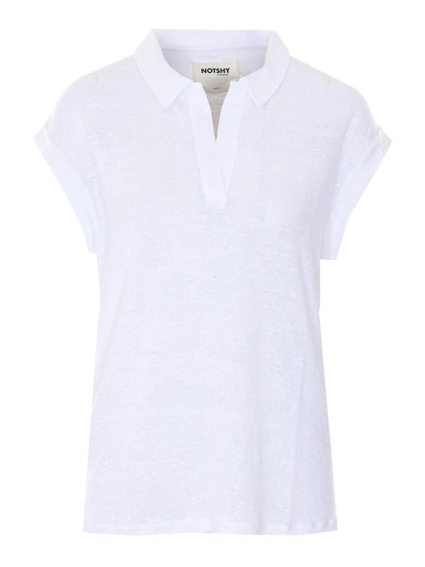 NOTSHY: Camisetas - Camiseta - Blanco