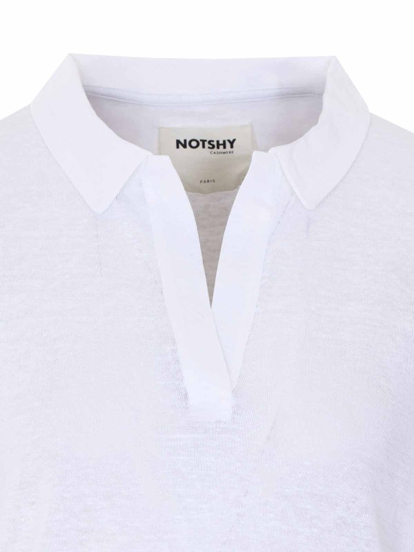 Camiseta - Blanco shop online: NOTSHY