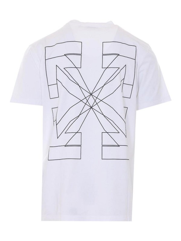 OFF-WHITE: Camisetas online - Camiseta - Blanco