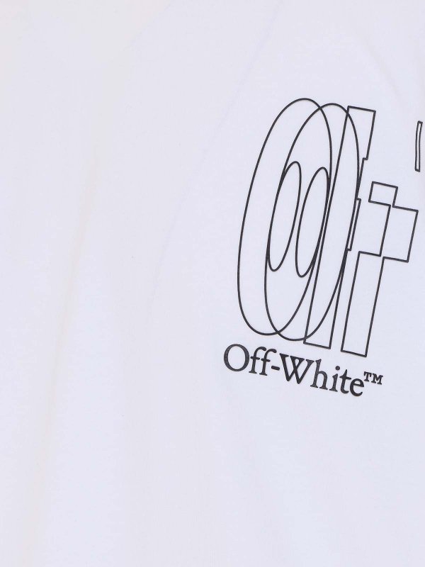The Best Shops OFF-WHITE: Camisetas - Camiseta - Blanco