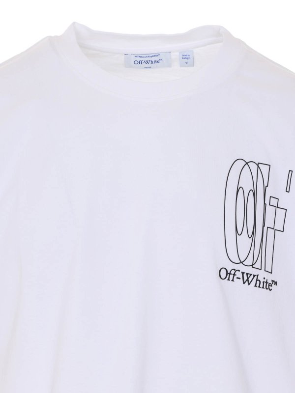 Camiseta - Blanco shop online: OFF-WHITE