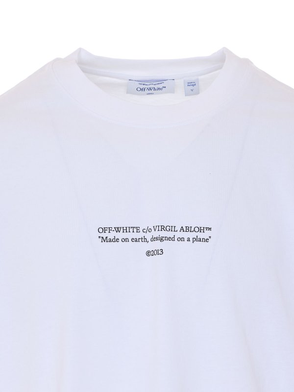 Camiseta - Blanco shop online: OFF-WHITE