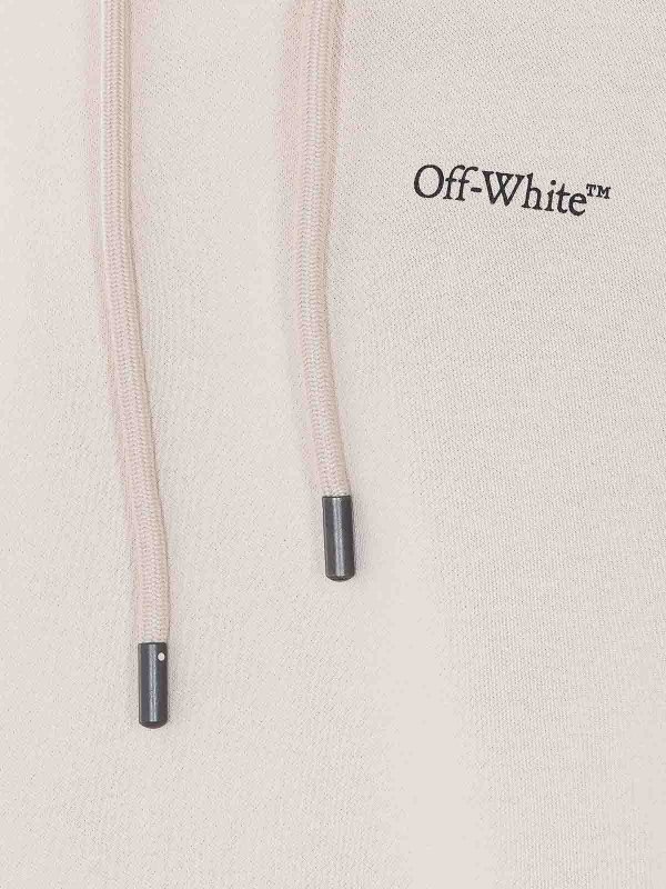 The Best Shops OFF-WHITE: Sweatshirts und Pullover - Sweatshirt - Beige