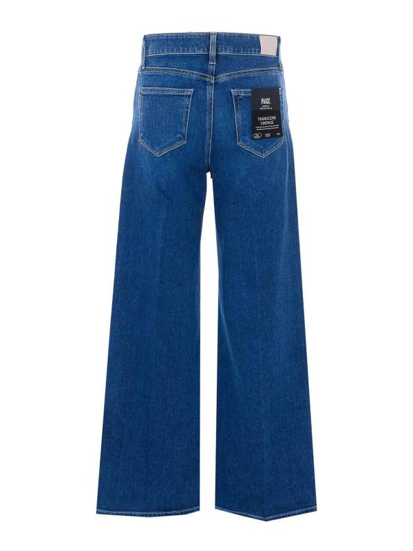 PAIGE: Jeans Rectos online - Vaqueros Rectos - Azul
