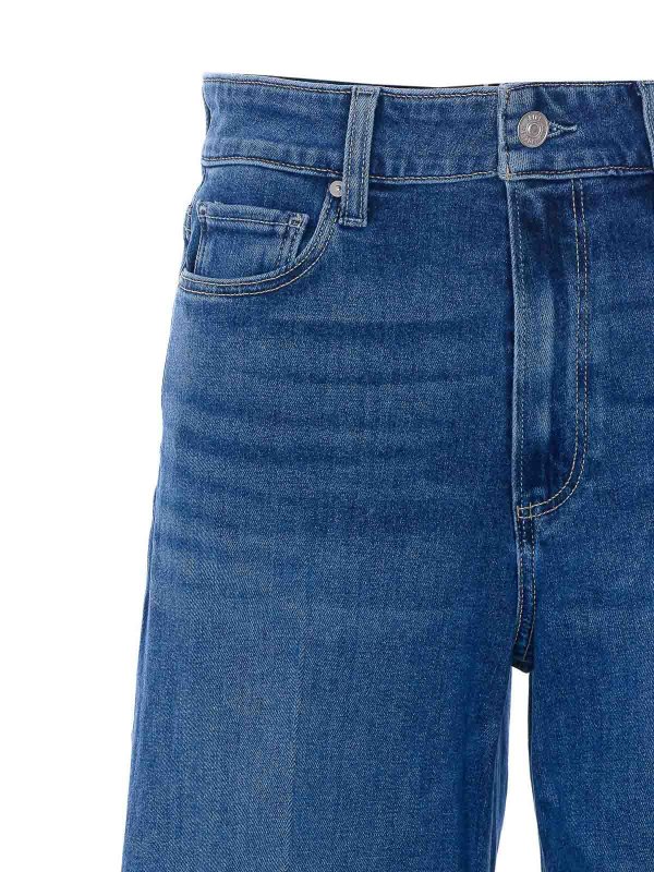 Vaqueros Rectos - Azul shop online: PAIGE