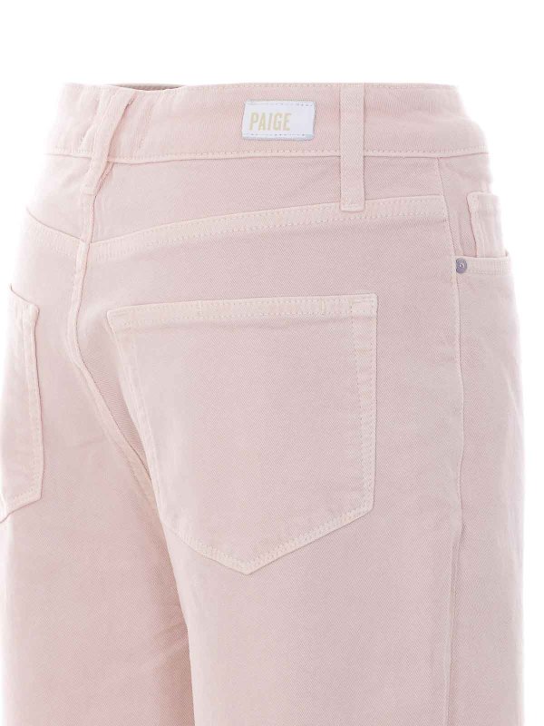 The Best Shops PAIGE: ストレートジーンズ - ストレートジーンズ - ヌードカラー